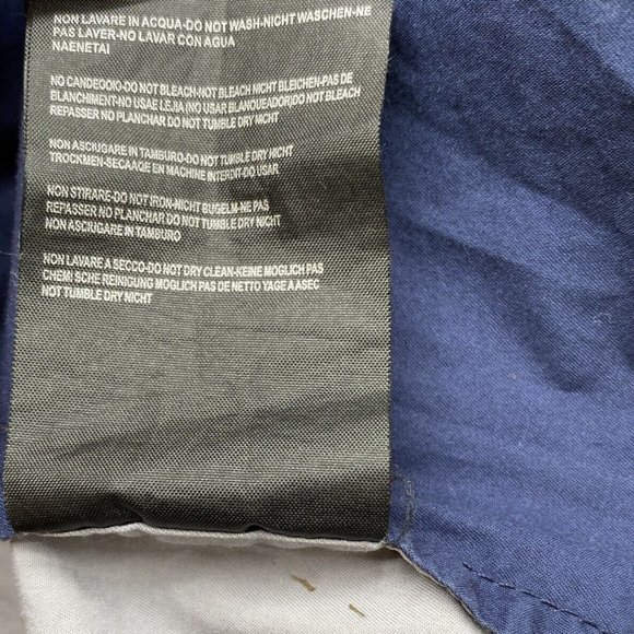 100% Authentic Balenciaga Men's Zipped Logo Windbreaker Jacket Size XS - Picture 6 of 9